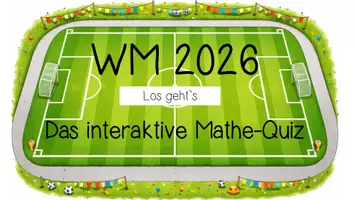 Vorschau - Quiz - Fußball - WM - 26 - Das Mathe Quiz - Seite 1