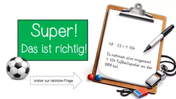 Vorschau - Quiz - Fußball - WM - 26 - Das Mathe Quiz - Seite 3