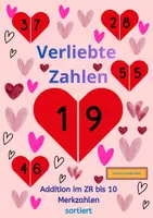 Vorschau - Arbeitsblätter - Verliebte Zahlen Klettmappen - Seite 3