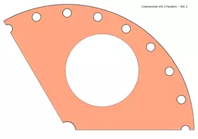 Vorschau - Spiele - orange Chancenrad Bastelvorlage - editierbar (mit Bastelanleitung) - Seite 2