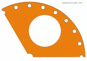 Vorschau - Spiele - orange Chancenrad Bastelvorlage - editierbar (mit Bastelanleitung) - Seite 3