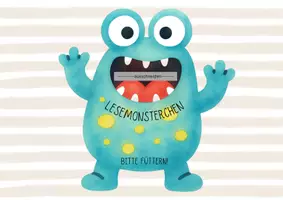 Vorschau - Spiele - Lesemonsterchen: Die 200 häufigsten Fehlerwörter - Seite 1