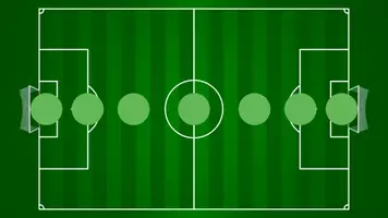 Vorschau - Spiele - Verbenfußball Spiel Verben DaZ A1 - Seite 1