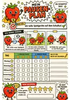 Vorschau - Bildkarten - Pausenplan/ Verstärkerplan für schöne Pausen - Seite 3