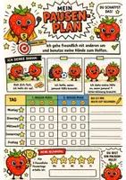 Vorschau - Bildkarten - Pausenplan/ Verstärkerplan für schöne Pausen - Seite 2