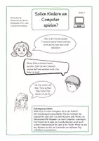 Vorschau - Arbeitsblätter - Pro- und Contra Gespräche - Seite 2