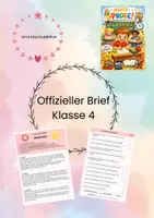 Vorschau - Test - Offizieller Brief - Deckblatt