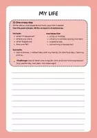 Vorschau - Arbeitsblätter - Present Perfect vs Past Simple – Kreative Schreibaufgabe (Englisch Sekundarstufe I) - Seite 1