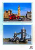 Vorschau - Bildkarten - London Foto-Flashcards and Wordcards - Seite 1