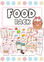 Vista previa - Unidades / Secuencias / Situaciones de Aprendizaje - FOOD PACK - Portada