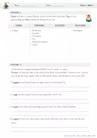 Vorschau - Arbeitsblätter - Sprach-Check & Textpuzzle: Ausdruck und Reihenfolge optimieren (Klasse 6) (inkl. Selbstkontrolle) - Seite 3