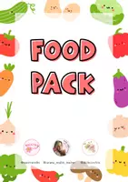 Vista previa - Unidades / Secuencias / Situaciones de Aprendizaje - FOOD PACK - página 1