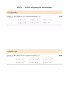 Vorschau - Arbeitsblätter - Ableitungsregeln anwenden - Deckblatt