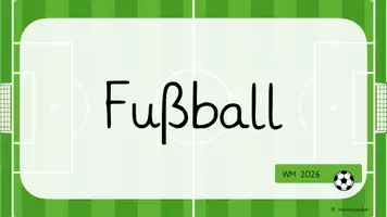 Vorschau - Präsentationen/Tafelbilder - Blitzlesen zur Fußball-WM 2026 – Lesetraining für Klasse 3–4 - Seite 3