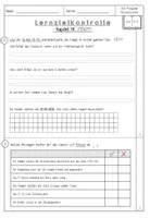 Vorschau - Test - 3 Lernzielkontrollen - Der fliegende Klassenscooter inkl. LÖSUNG - Seite 3