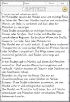 Vorschau - Arbeitsblätter - Handel im Mittelalter, Lesen und Verstehen Arbeitsblätter mit Lesetext, Fragen - Seite 2