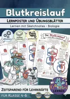 Vorschau - Arbeitsblätter - Materialpaket: Lernen mit Sketchnotes Biologie Klasse 5 - Deckblatt
