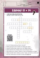 Vorschau - Arbeitsblätter - Ohne Handy - voll am Arsch! - Arbeitsaufträge zu Kapitel 13 + 14 - Deckblatt