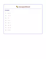 Vorschau - Arbeitsblätter - Klassenarbeit Mathe Terme & Variablen mit Lösungen Klasse 7 - Seite 3
