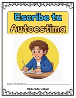 Vista previa - Hojas de trabajo - Cuadernillo Escribe tu autoestima - página 1
