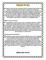 Vista previa - Hojas de trabajo - Cuadernillo Mi red de apoyo emocional - página 2