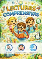 Vista previa - Hojas de trabajo - LECTURAS COTIDIANAS + DIBUJOS - Portada