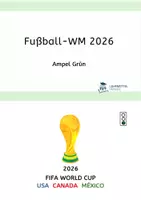 Vorschau - Arbeitsblätter - Materialpaket: Fußball-WM 2026 Ampelhefte - Deckblatt