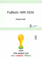 Vorschau - Arbeitsblätter - Materialpaket: Fußball-WM 2026 Ampelheft Gelb und Miniperlen - Deckblatt