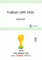 Vorschau - Arbeitsblätter - Materialpaket: Fußball-WM Ampel Rot und Miniperlen Fußball-WM 2026 - Deckblatt