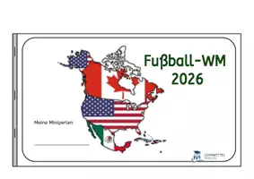 Vorschau - Arbeitsblätter - Miniperlen Fußballweltmeisterschaft 2026 - Seite 1