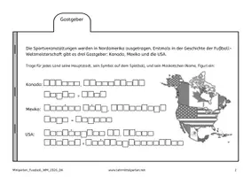 Vorschau - Arbeitsblätter - Miniperlen Fußballweltmeisterschaft 2026 - Seite 3
