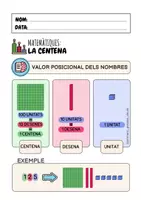 Vista previa - Hojas de trabajo - Valor posicional: La centena –Matemàtiques (CI) - página 2