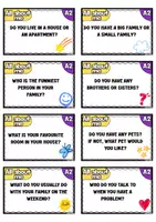 Vorschau - Spiele - All About Me Conversation Cards A2 Level CEFR - Seite 2