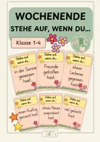 Vorschau - Spiele - "Stehe auf, wenn du...": Wochenende - Deckblatt