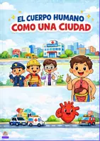 Vista previa - Otros - EL CUERPO HUMANO COMO UNA CIUDAD @es20ther - Portada
