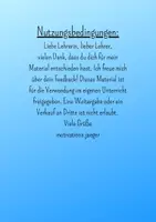 Vorschau - Klassenarbeiten - Musteraufsatz (Abiturtraining): Joseph von Eichendorff - "Die blaue Blume" - Seite 1