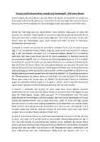 Vorschau - Klassenarbeiten - Musteraufsatz (Abiturtraining): Joseph von Eichendorff - "Die blaue Blume" - Seite 2