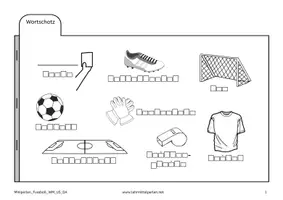 Vorschau - Arbeitsblätter - Miniperlen:Fußball-WM 2026 Unterstufe - Seite 2