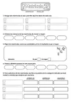 Vista previa - Juegos / Gamificación - MATRICULA2: RETOS DE LENGUA Y MATES - página 2
