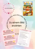 Vorschau - Test - Zu einem Bild erzählen - Deckblatt