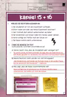 Vorschau - Arbeitsblätter - Ohne Handy - voll am Arsch! - Arbeitsaufträge zu Kapitel 15 + 16 - Seite 2