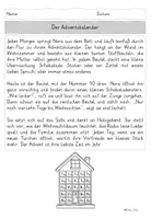 Vorschau - Arbeitsblätter - Lesen üben: Leseverstehen & Leseverständnis Weihnachten – 5 Texte mit Aufgaben & Lösungen (Klasse 2–3) - Seite 3