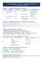 Vorschau - Test - LZK Deutsch Klasse 4 – Satzglieder: Subjekt, Prädikat, Objekt & Adverbiale Bestimmungen - Seite 3