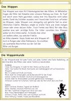 Vorschau - Unterrichtsreihen - Ritter im Mittelalter Klasse 3, Klasse 4 – Leseaufgabe mit Arbeitsblättern - Seite 3