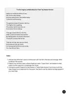 Vorschau - Arbeitsblätter - “Dead Poets Society”: Carpe Diem - Poems Referred To in the Film (O Captain! My Captain! / To the Virgins) / Creative Writing - Seite 2