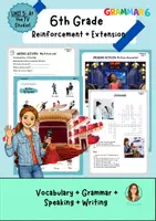 Vista previa - Unidades / Secuencias / Situaciones de Aprendizaje - 🎬 Grammar 6 - Unit 5: At the TV Studio! Vocabulary, Grammar, Speaking & Writing - Portada
