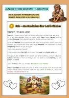 Vorschau - Arbeitsblätter - 📖✨HIOB - RIESIGES Unterrichtspaket – Arbeitsblätter, Diskussion, Kreativaufgaben & Lösungen ✨📖 - Seite 1