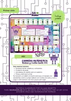 Vista previa - Unidades / Secuencias / Situaciones de Aprendizaje - Carrera Matemática - Sumas y restas hasta el 999 - Portada