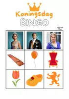 Voorbeeld - KleuterKlaar| Koningsdag: bingo - Pagina 2