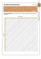 Vorschau - Arbeitsblätter - Vigenère-Verschlüsselung Arbeitsblätter Klasse 6–8 – Einführung, Übungen & eigene Geheimcodes erstellen (Informatik/Kryptologie, mit Lösungen) - Seite 2